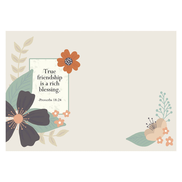 Divinity Boutique Boxed Cards: Thinking Of You Floral
