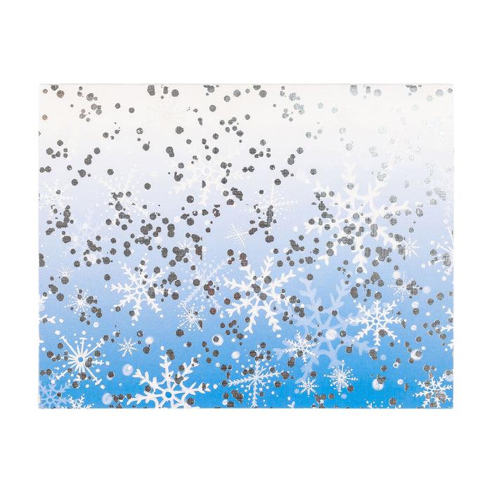 Divinity Boutique Boxed Christmas Cards: Silver Snowflake