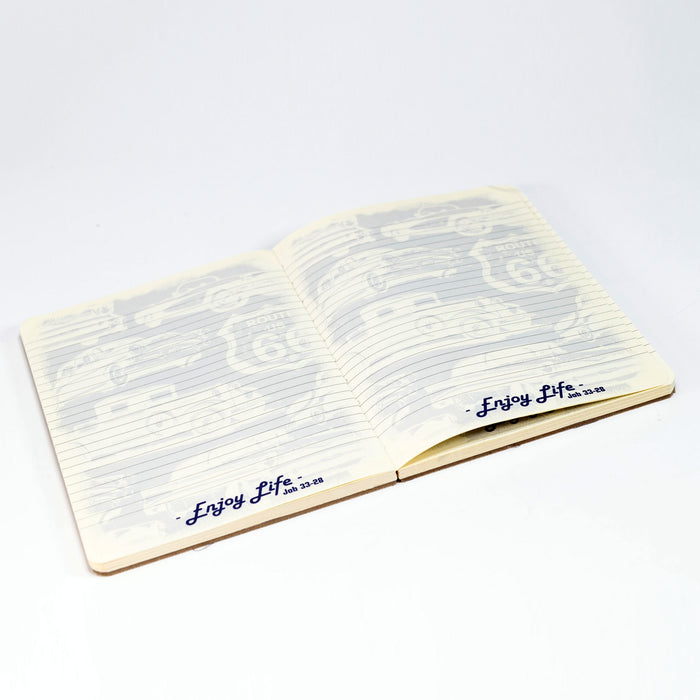 Divinity Boutique Canvas Journal - God's Garage Enjoy Life