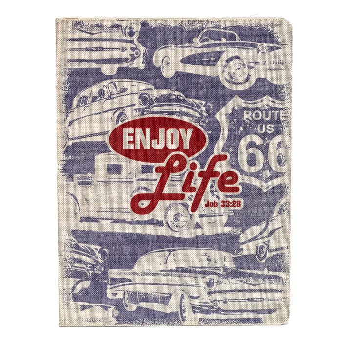 divinity boutique Canvas Journal - God's Garage Enjoy Life