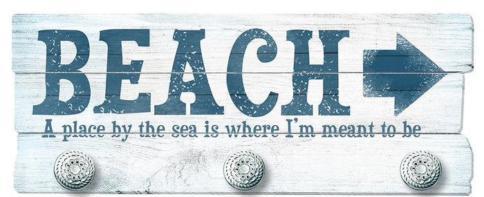divinity boutique Coastal: Pallet Art: Beach-A Place By the Sea