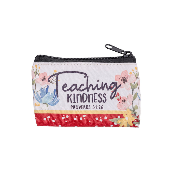 Divinity Boutique Coin Purse: Teacher For Every Lesson