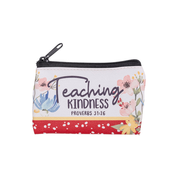 divinity boutique Coin Purse: Teacher For Every Lesson