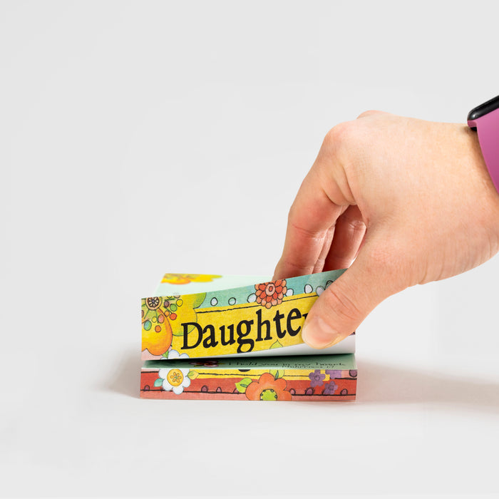 Divinity Boutique "Daughter" Mug With Notepad Gift Set