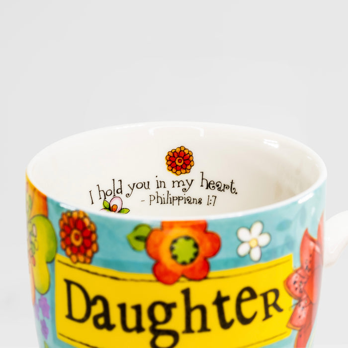 Divinity Boutique "Daughter" Mug With Notepad Gift Set