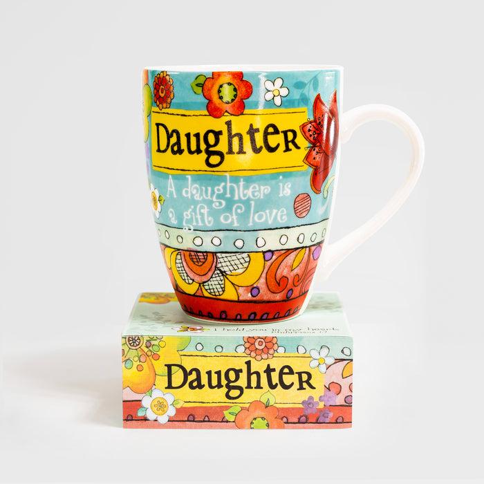 Divinity Boutique "Daughter" Mug With Notepad Gift Set