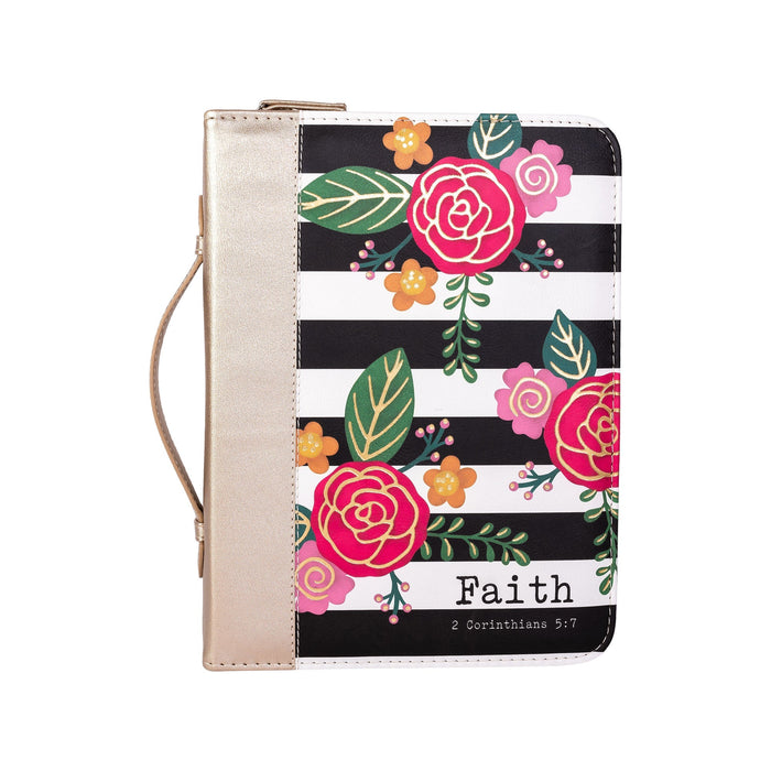 Divinity Boutique Divine Details: Bible Cover - Black & White Floral