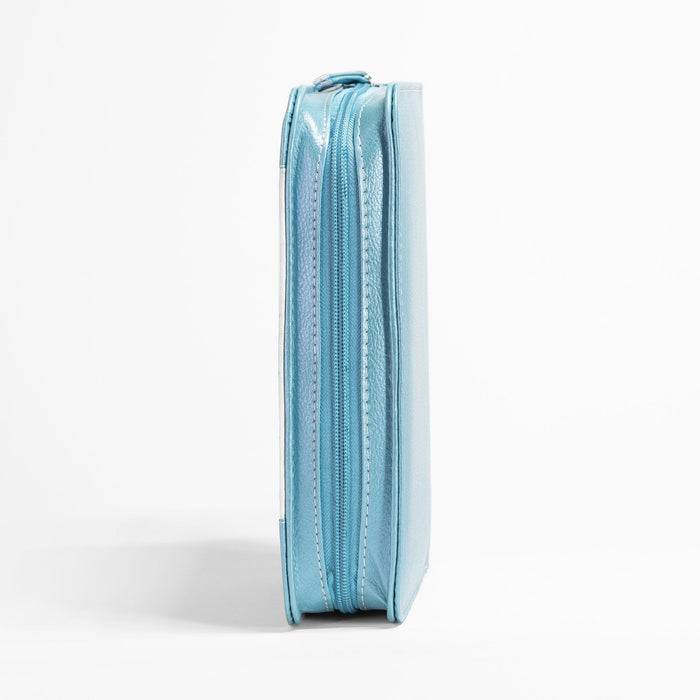 Divinity Boutique Divine Details: Bible Cover - Blue Sea Turtle - Psalm 107:29