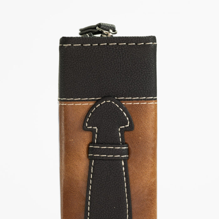 Divinity Boutique Divine Details: Bible Cover: Brown & Black Take Delight In The Lord - Psalm 37:4