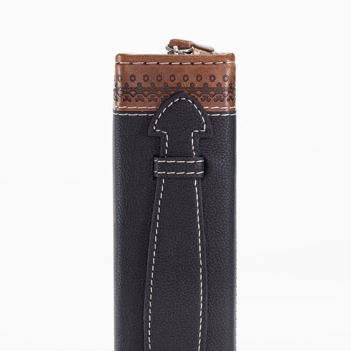 Divinity Boutique Divine Details: Bible Cover: Brown & Black Trust In The Lord - Psalm 37:3