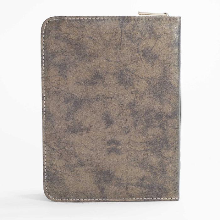 Divinity Boutique Divine Details: Bible Cover - Brown Refuge - Psalm 91:4