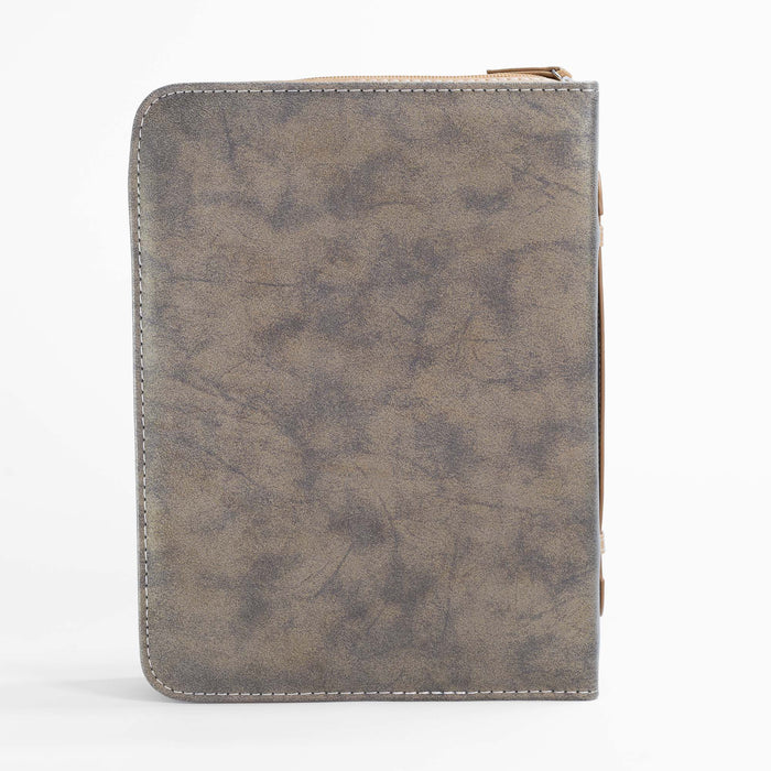 Divinity Boutique Divine Details: Bible Cover - Brown Wings Of Eagles - Isaiah 40:31