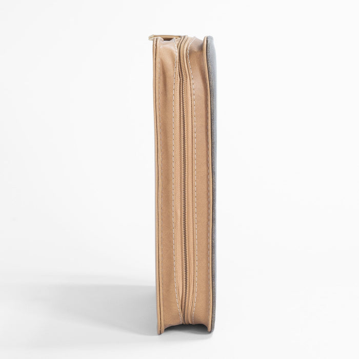 Divinity Boutique Divine Details: Bible Cover - Brown Wings Of Eagles - Isaiah 40:31