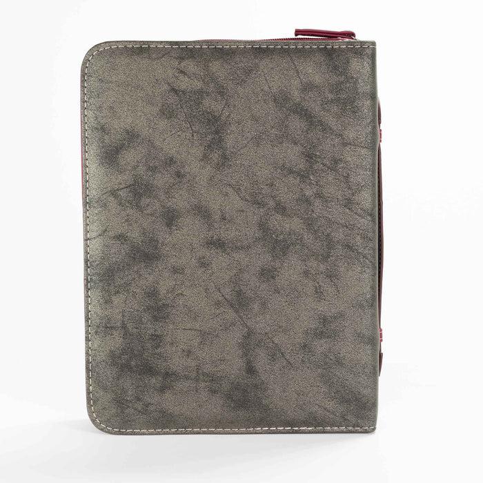 Divinity Boutique Divine Details: Bible Cover - Burgundy God Of Hope - Romans 15:13