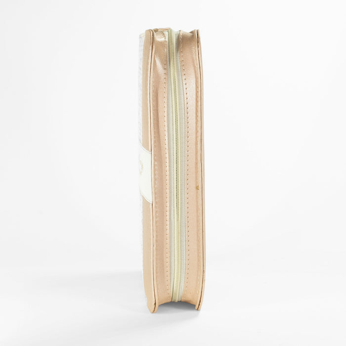 Divinity Boutique Divine Details: Bible Cover - Cream & Gold Amazing You - Ephesians 2:10