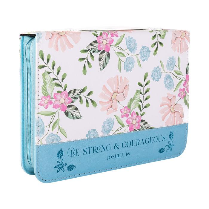 divinity boutique Divine Details: Bible Cover - Floral Blue