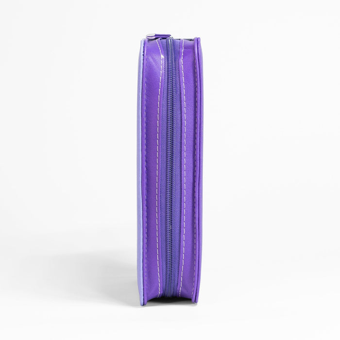 Divinity Boutique Divine Details: Bible Cover - Lavender A Friend Loves At All Times - Proverbs 17:17