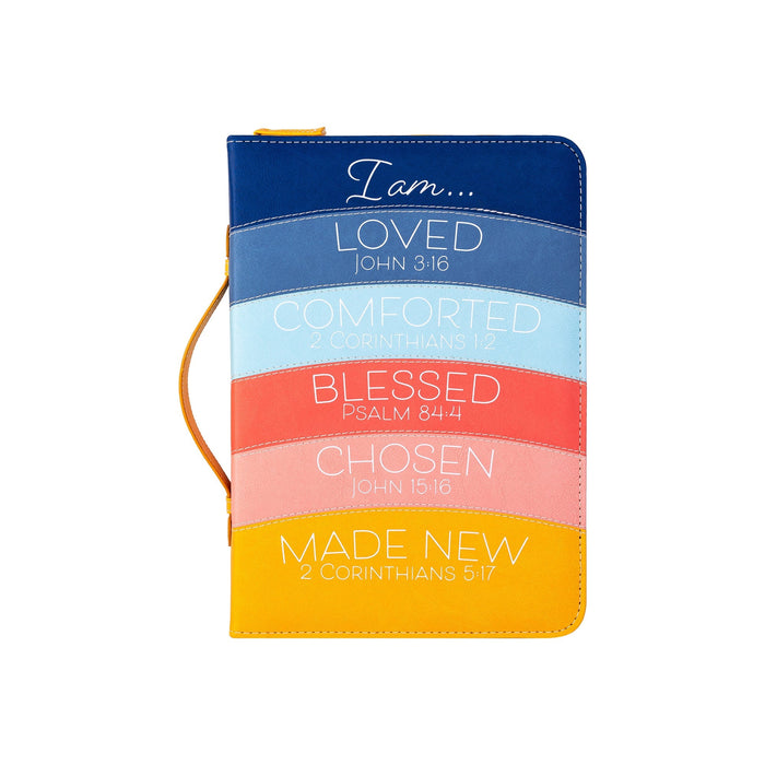 Divinity Boutique Divine Details: Bible Cover - Modern Rainbow