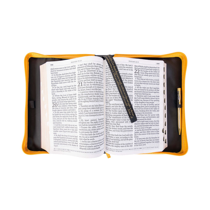 Divinity Boutique Divine Details: Bible Cover - Modern Rainbow