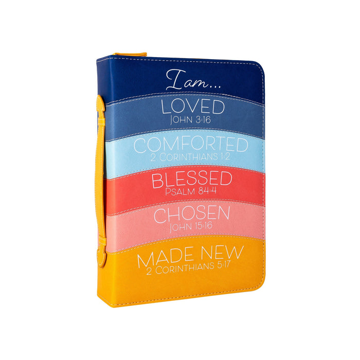 divinity boutique Divine Details: Bible Cover - Modern Rainbow