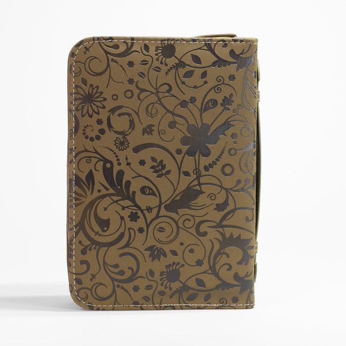 Divinity Boutique Divine Details: Bible Cover - Olive Peony - Philemon 1:7