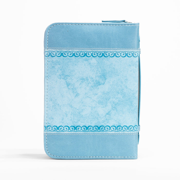 Divinity Boutique Divine Details: Bible Cover - Pale Teal Faith - Galatians 3:26