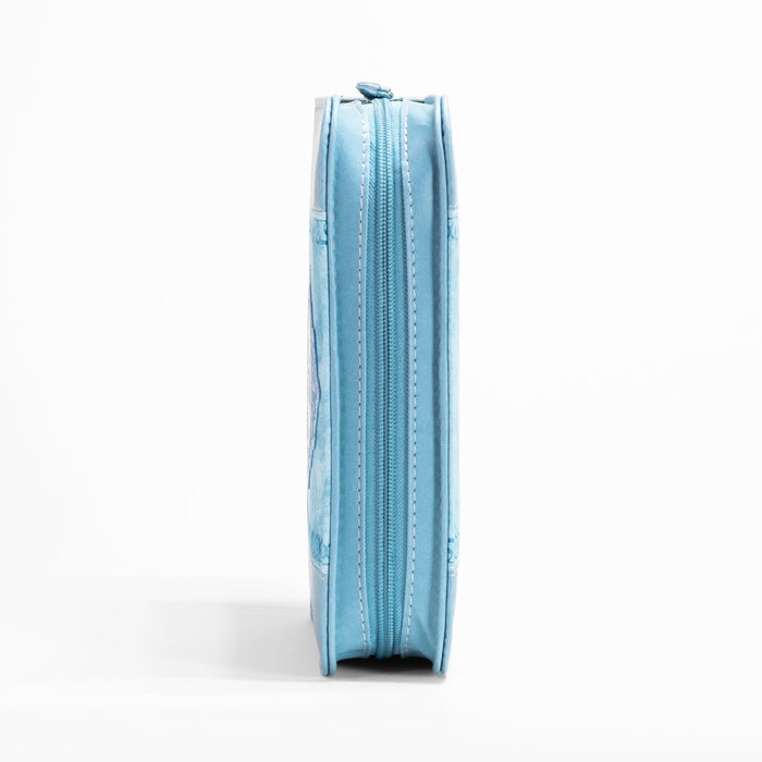 Divinity Boutique Divine Details: Bible Cover - Pale Teal Faith - Galatians 3:26