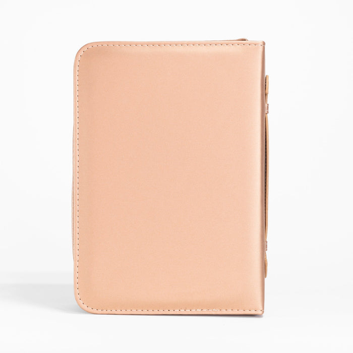 Divinity Boutique Divine Details: Bible Cover - Peach God Of Hope - Romans 15:13