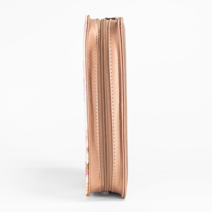 Divinity Boutique Divine Details: Bible Cover - Peach God Of Hope - Romans 15:13