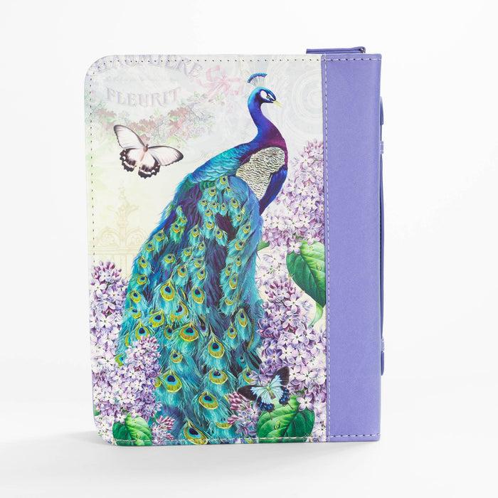 Divinity Boutique Divine Details: Bible Cover - Peacock - Ecclesiastes 3:11