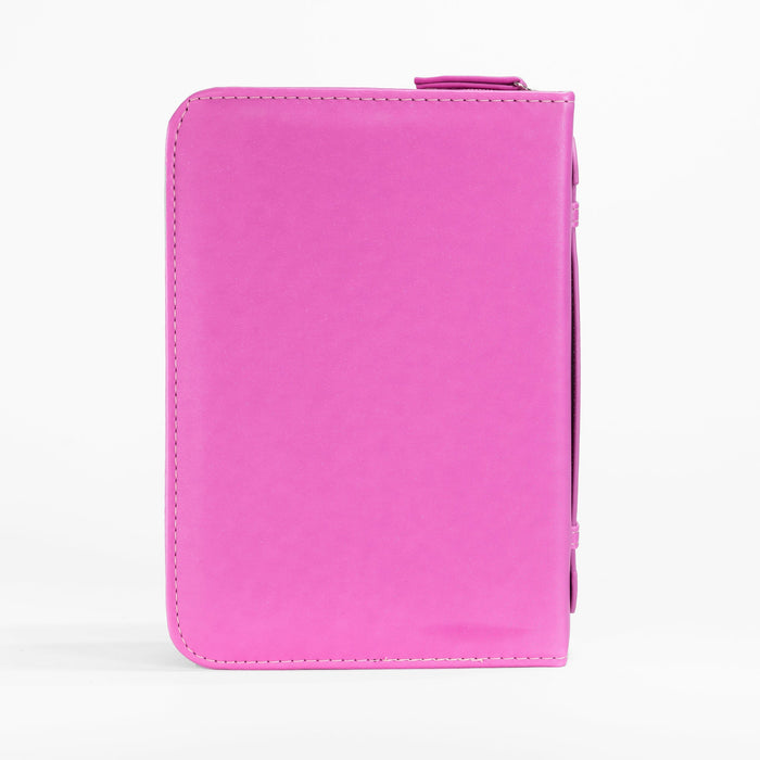 Divinity Boutique Divine Details: Bible Cover - Pink Floral Grow In Grace - 2 Peter 3:18