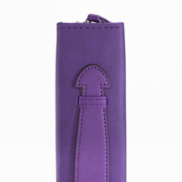Divinity Boutique Divine Details: Bible Cover - Purple Faith - 2 Corinthians 5:7