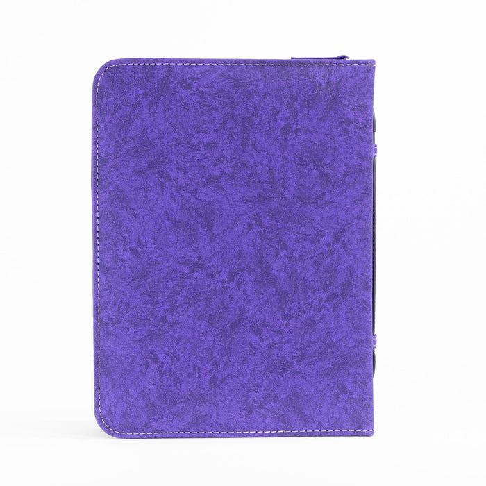 Divinity Boutique Divine Details: Bible Cover - Purple God Of Hope - Romans 15:13
