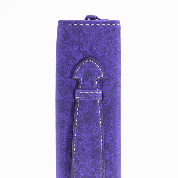 Divinity Boutique Divine Details: Bible Cover - Purple God Of Hope - Romans 15:13