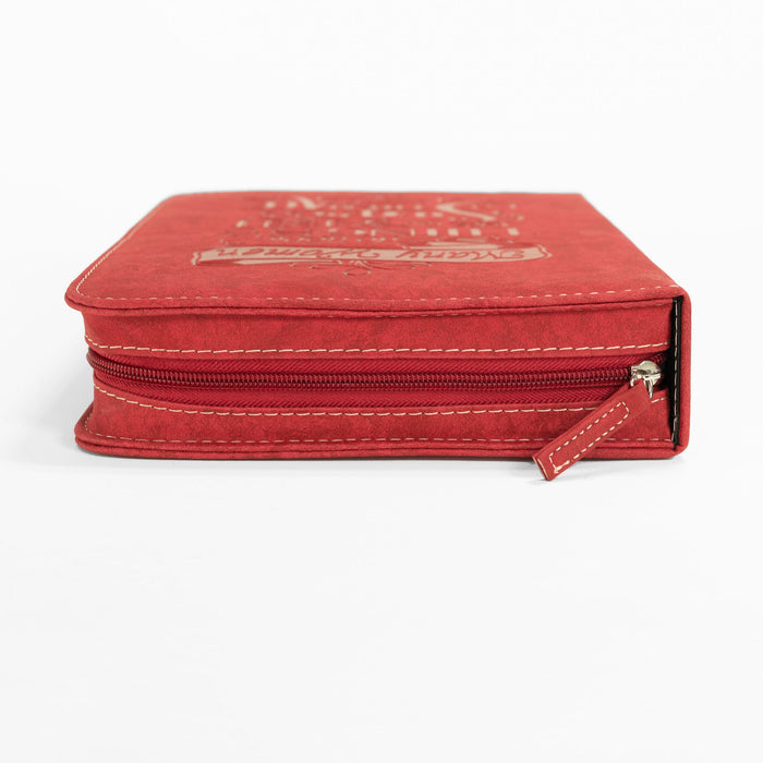 Divinity Boutique Divine Details: Bible Cover - Red Many Women Do Noble Things - Proverbs 31:29