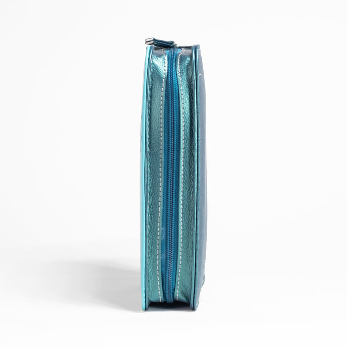 Divinity Boutique Divine Details: Bible Cover - Teal Do Everything In Love - 1 Corinthians 16:14