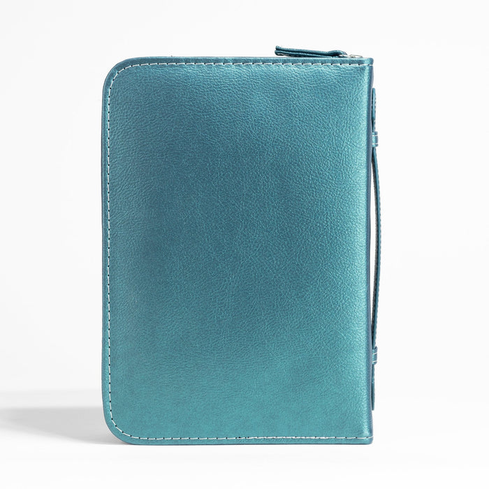 Divinity Boutique Divine Details: Bible Cover - Teal Do Everything In Love - 1 Corinthians 16:14