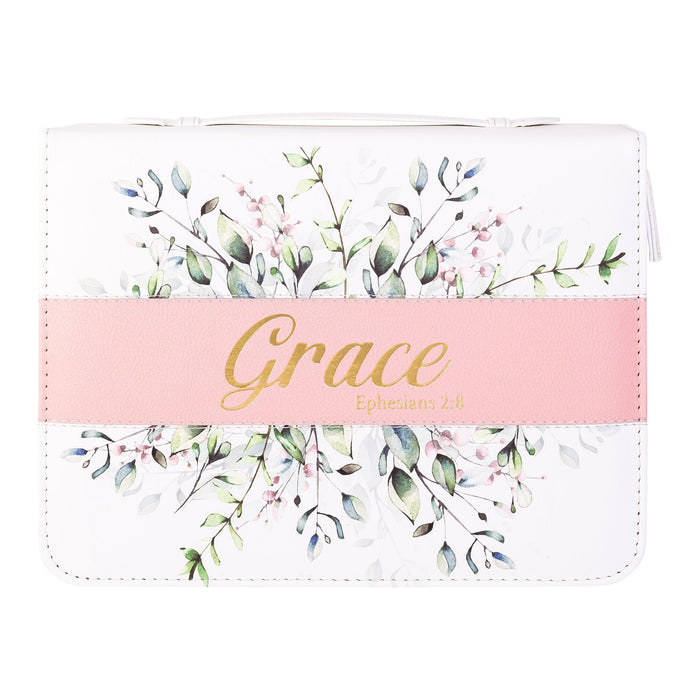 Divinity Boutique Divine Details: Bible Cover - Watercolor Flower Grace