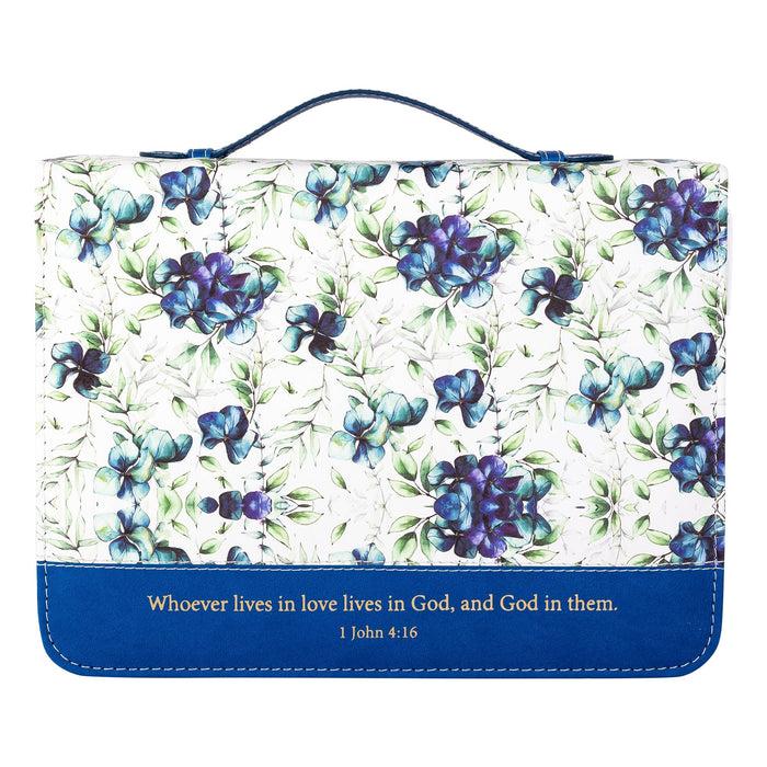 Divinity Boutique Divine Details: Bible Cover - Watercolor Flower Love