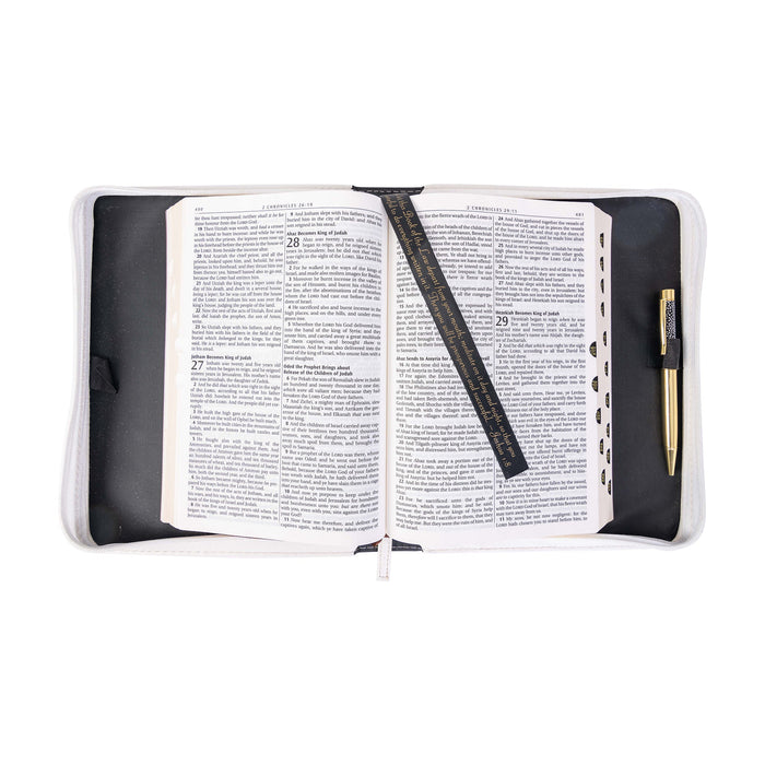 Divinity Boutique Divine Details: Bible Cover - Watercolor Flower Love