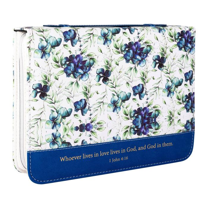 divinity boutique Divine Details: Bible Cover - Watercolor Flower Love