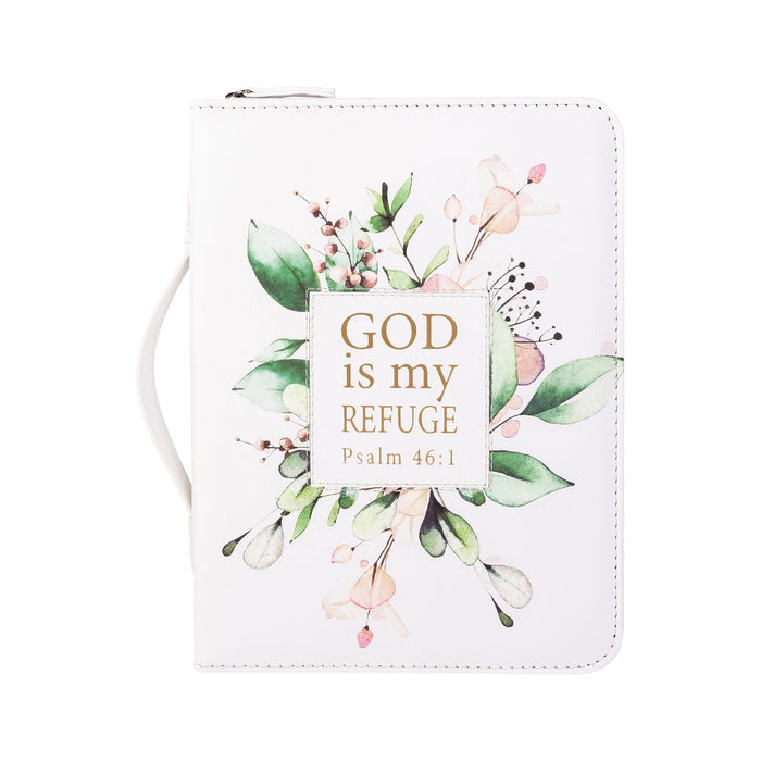 Divinity Boutique Divine Details: Bible Cover - Watercolor Flower Refuge