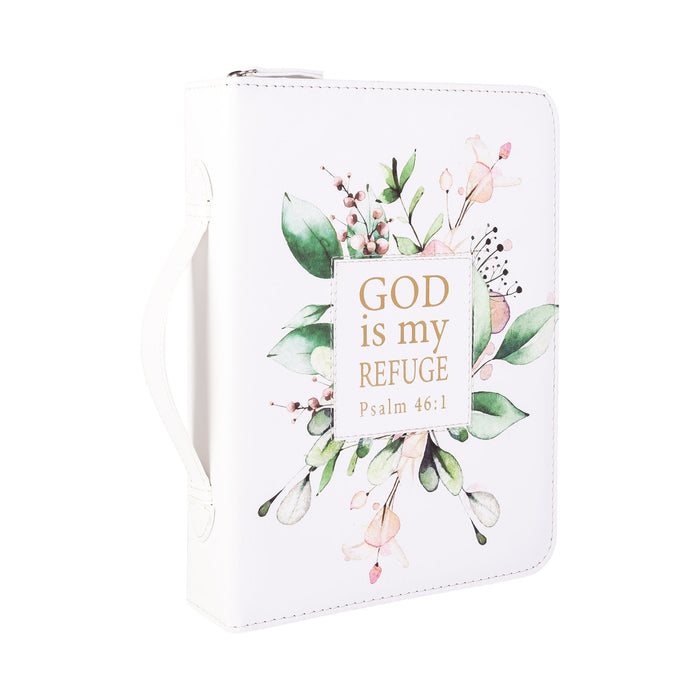 divinity boutique Divine Details: Bible Cover - Watercolor Flower Refuge