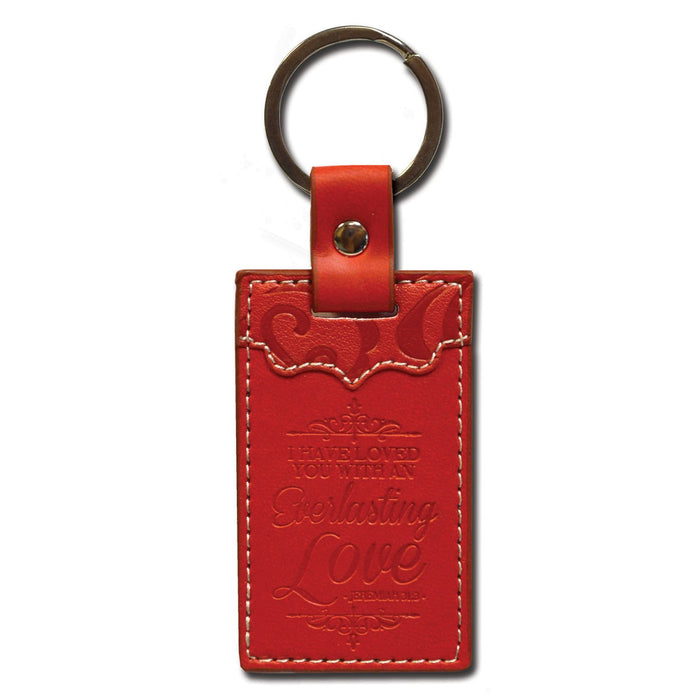 divinity boutique Divine Details: Keychain Red Everlasting Love