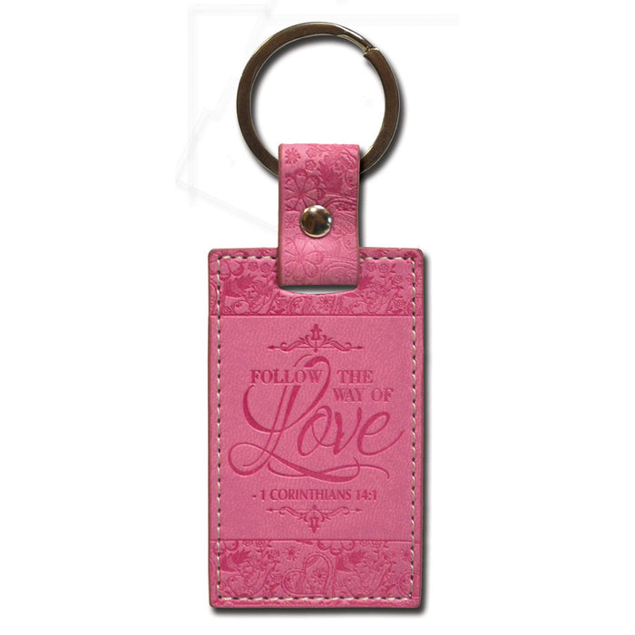divinity boutique Divine Details: Keychain Rose The Way Of Love