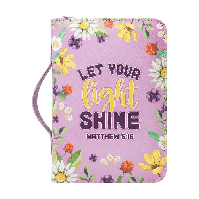 Divinity Boutique Bible Cover: Let Your Light Shine