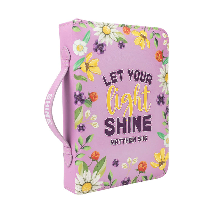 divinity boutique Bible Cover: Let Your Light Shine
