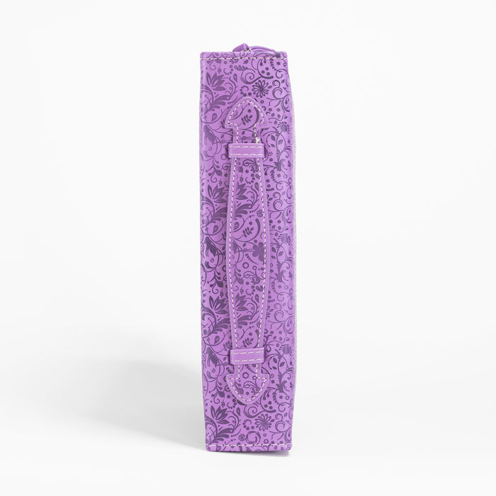 Divinity Boutique Bible Cover - Purple Hydrangea