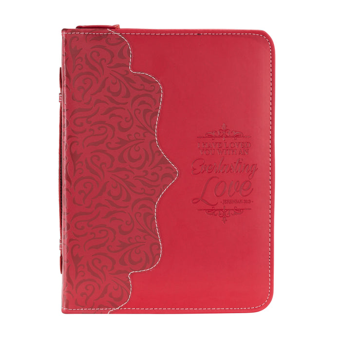 Divinity Boutique Bible Cover - Red Everlasting Love