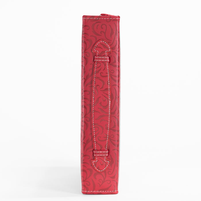 Divinity Boutique Bible Cover - Red Everlasting Love